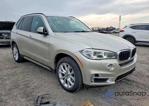 2015 BMW X5 xDrive35D from USA, damaged, VIN 5UXKS4C53F0N11629